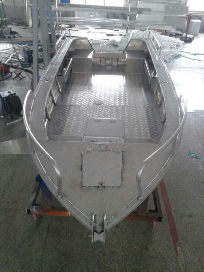 tipo barcos de aluminio de 3.00m m V de la parte inferior plana para pescar, certificación del CE
