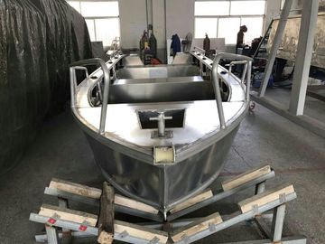China Barcos de pesca de aluminio de encargo profesionales los 5.2m con la cabina del Cuddy proveedor