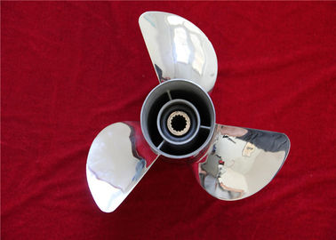 China 3 motor del movimiento de la aleación de aluminio de los propulsores del barco de Yamaha de la cuchilla 4 proveedor