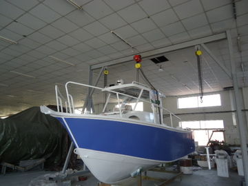 China Barcos pesqueros/de derivas de la cabina del Cuddy de la consola central durables con la anchura de los 2.1M proveedor